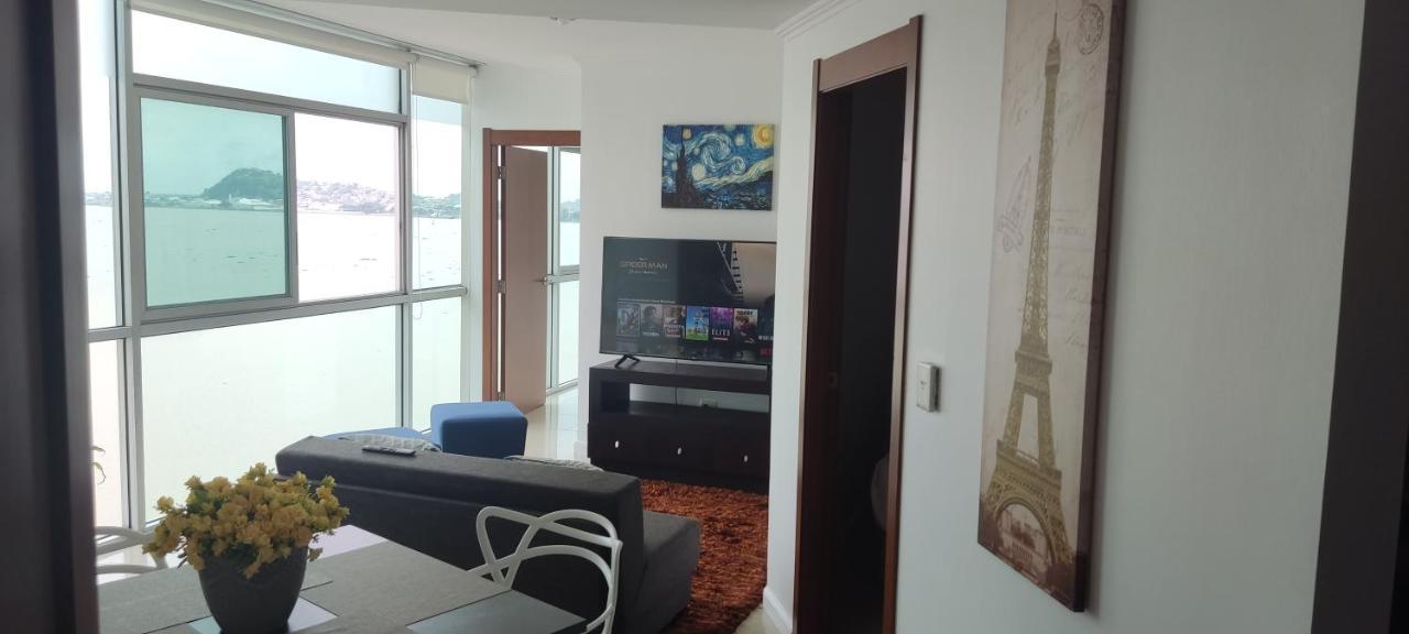 Puerto Santa Ana Suites Guayaquil Esterno foto