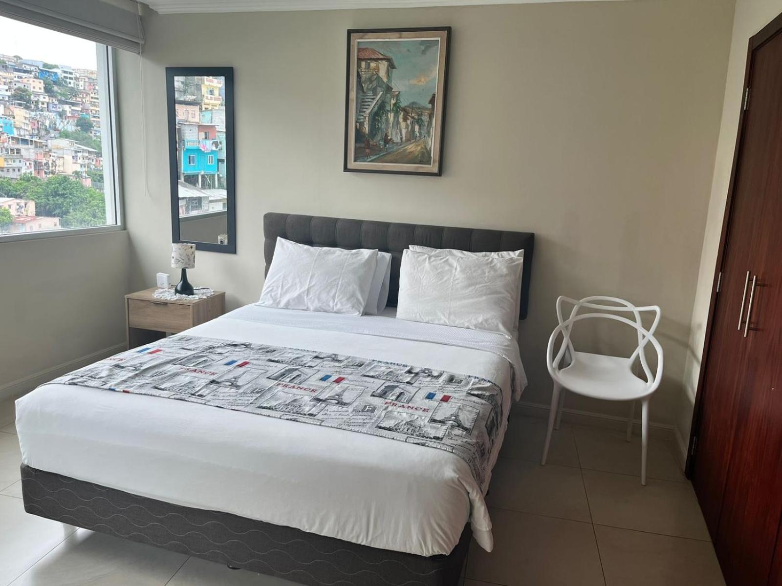 Puerto Santa Ana Suites Guayaquil Esterno foto