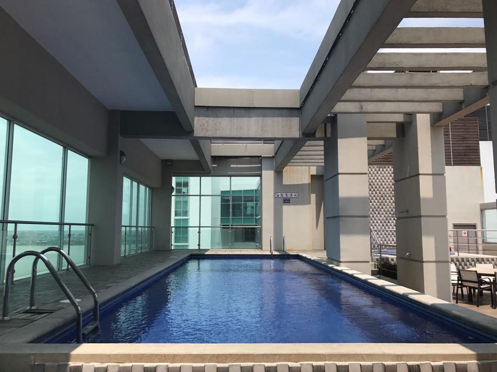 Puerto Santa Ana Suites Guayaquil Esterno foto